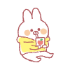 うさぎのムーちゃん