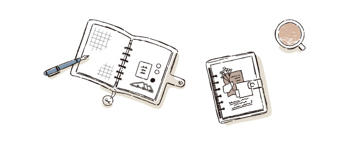 クリアバインダー