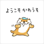 ようこそかわうそ