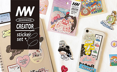 MWクリエイターステッカー