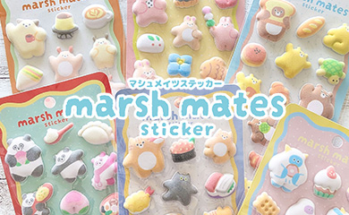 マシュメイツステッカー
