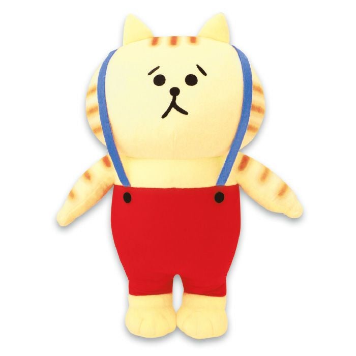 30th ぬいぐるみ 94798 ごろごろにゃんすけ サスペンダー 50cm