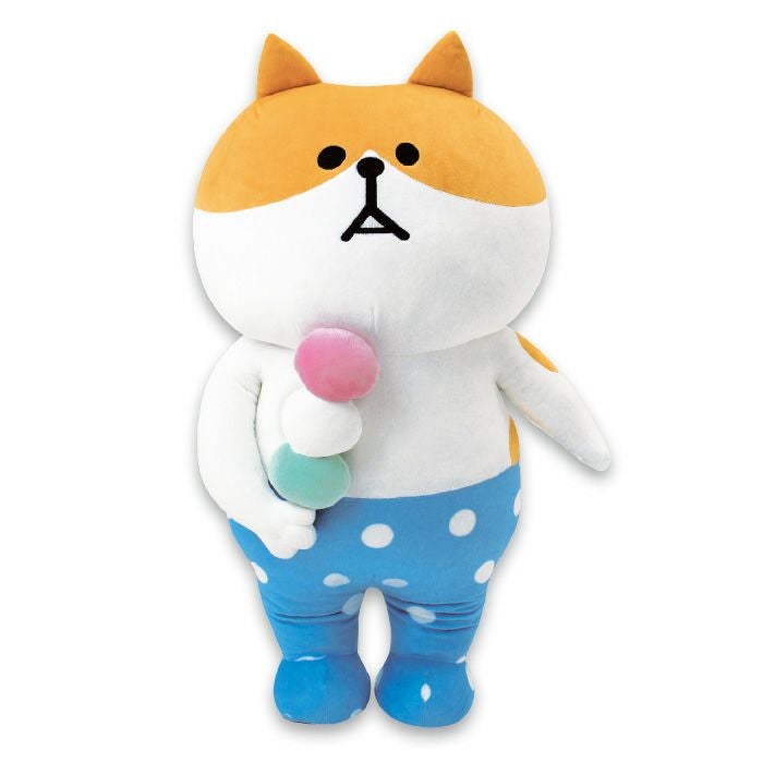 にゃんのすけ ごろごろにゃんすけ ぬいぐるみマスコット 94652 ハチ | マインド