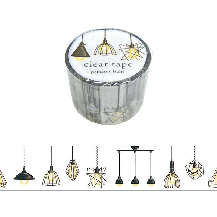クリアテープ 30mm幅 95105 pendant light | マインドウェイブ