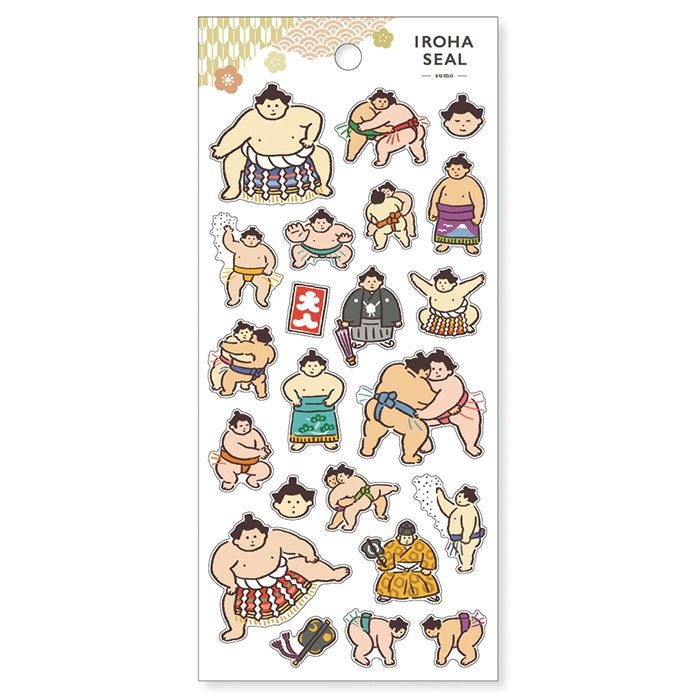 イロハシール 81868 sumo | マインドウェイブオンラインストア
