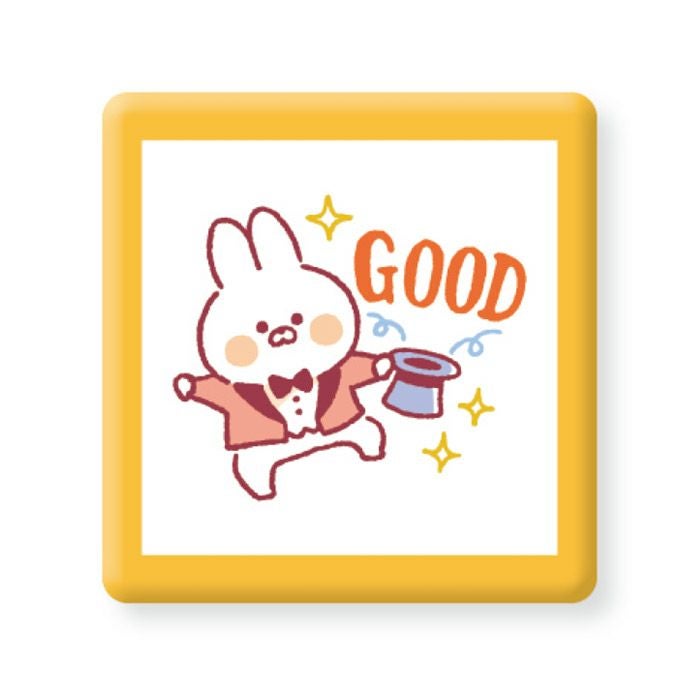 むーちゃんページ Tomo.N スタンプ・浸透印 95093 うさぎのムーちゃん GOOD | マインド