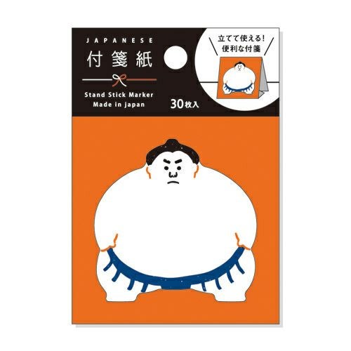 付箋紙 スタンドスティックマーカー 52283 おすもうさん | マインド