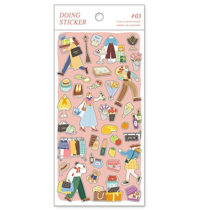 ドゥーイングステッカー 81882 shopping | マインドウェイブオンライン