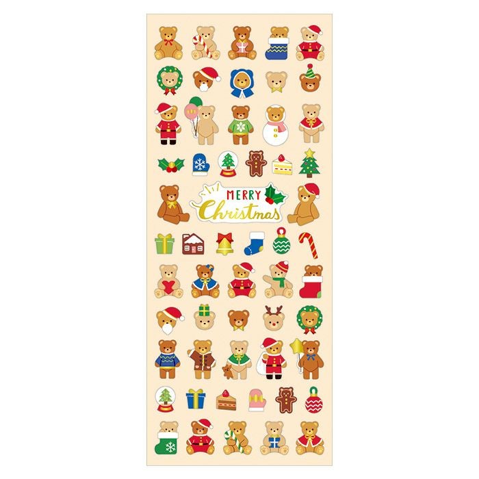 2024】ウィンターセレクション 81988 christmas bear | マインド