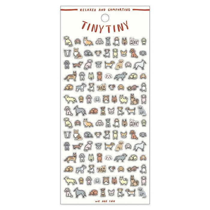 タイニータイニーステッカー 81860 INU | マインドウェイブオンライン タイニータイニーステッカー 81860 INU | マインドウェイブオンライン