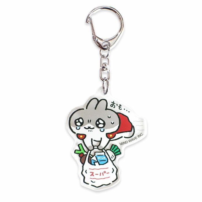 OUTLET ] オンラインストア限定 だっとちゃん アクリルキーホルダー