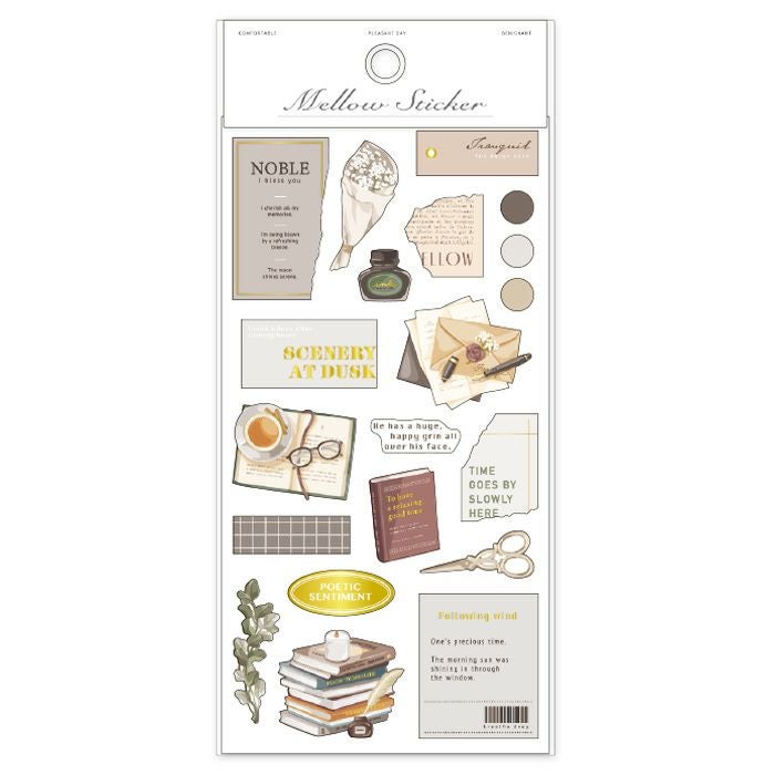 メローステッカー 81619 stationery | マインドウェイブオンラインストア