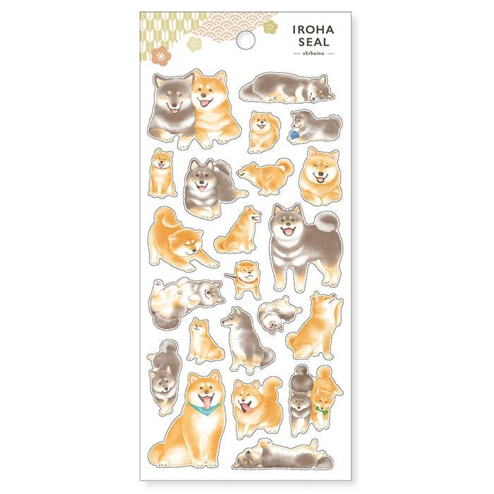 イロハシール 81870 shibainu | マインドウェイブオンラインストア