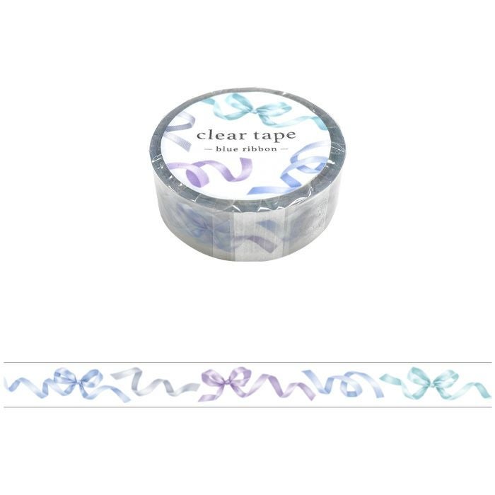 クリアテープ 15mm幅 95182 blue ribbon | マインドウェイブオンライン