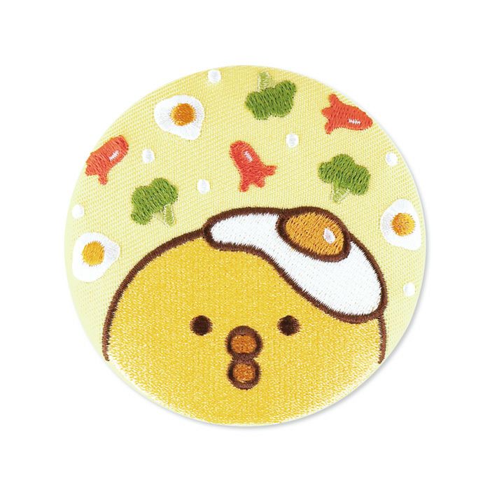 ぴよこ豆 刺繍缶ミラー 95490 ぴよこ豆 | マインドウェイブオンライン