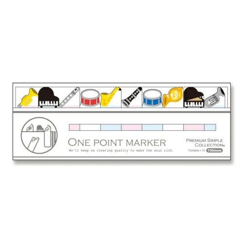 ONE POINT MARKER 751047 楽器マーカー | マインドウェイブオンライン