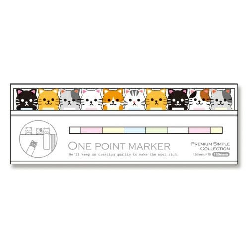 ONE POINT MARKER 751003 ネコマーカー | マインドウェイブオンライン
