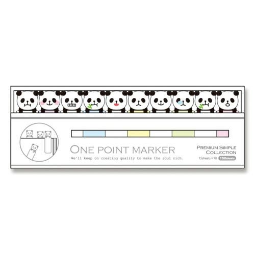ONE POINT MARKER 751004 パンダマーカー | マインドウェイブ
