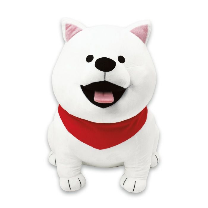 30th ぬいぐるみ 94804 しろしばんばん おすわり 50cm | マインド