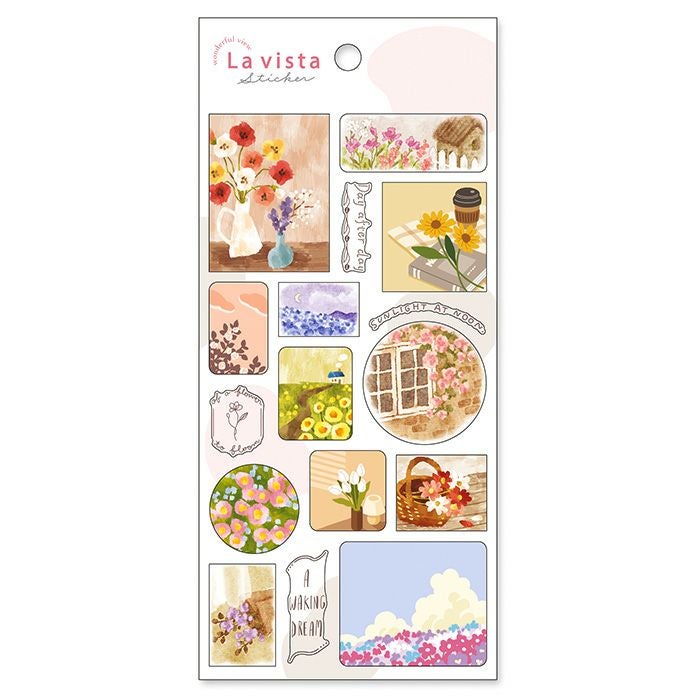 ラビスタステッカー 81896 Flower | マインドウェイブオンラインストア