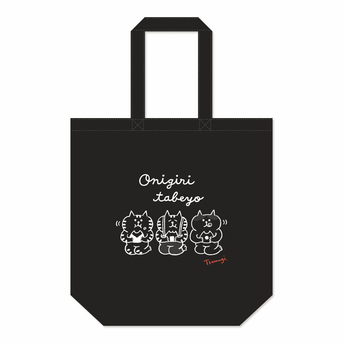 オンラインストア＆催事限定 トートバッグ 61823 ごろごろにゃんすけ