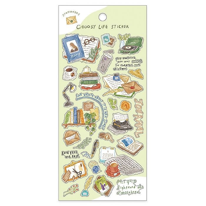 チュージーライフステッカー 81841 STATIONERY | マインドウェイブ