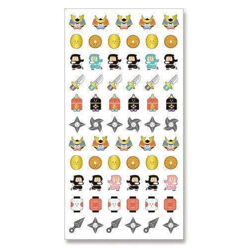 にっぽん いっぱい プチプチシール 78391 おえど | マインドウェイブ