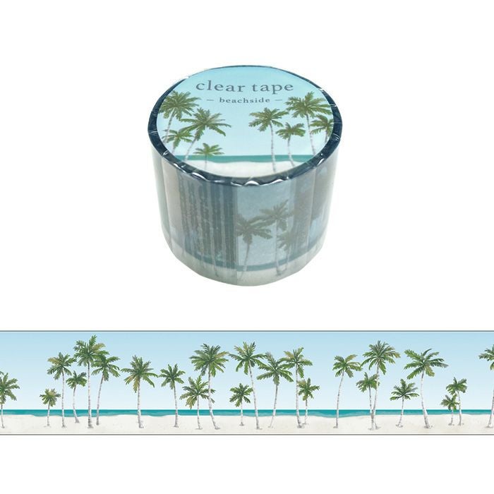 ◇10%OFF◇ クリアテープ 30mm幅 95138 beachside | マインドウェイブ