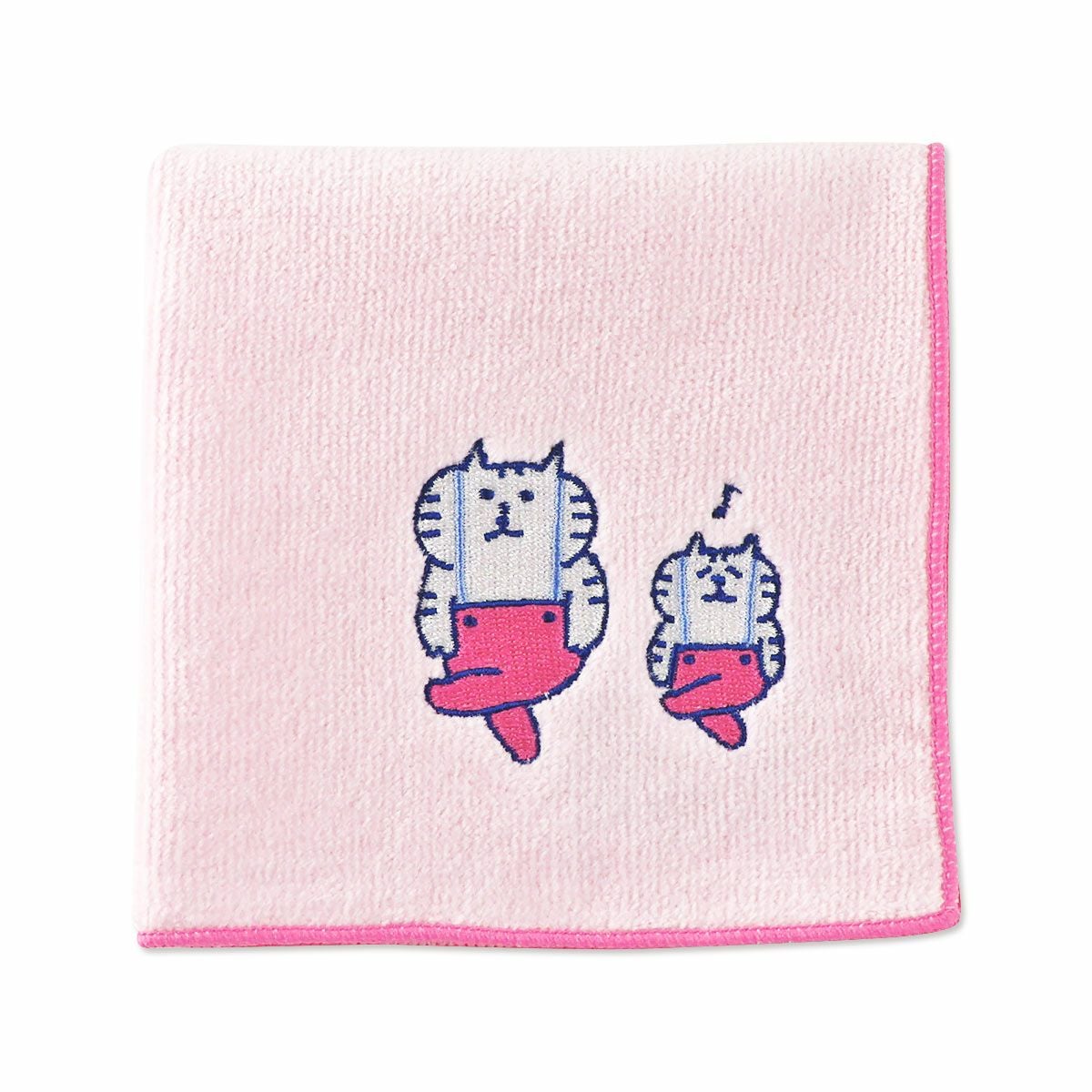 タオルハンカチ 94380 ごろごろにゃんすけ ラン | マインドウェイブ