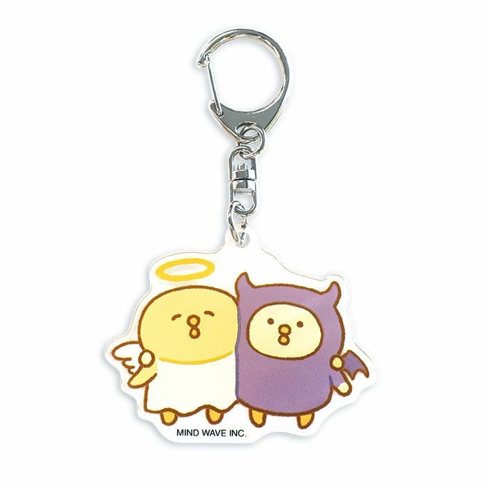 OUTLET ] オンラインストア限定 ぴよこ豆 アクリルキーホルダー 61786