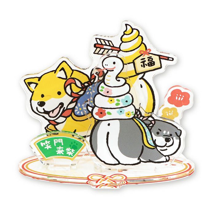 OUTLET ] オンラインストア限定 【2025】干支アクリルジオラマ 62014