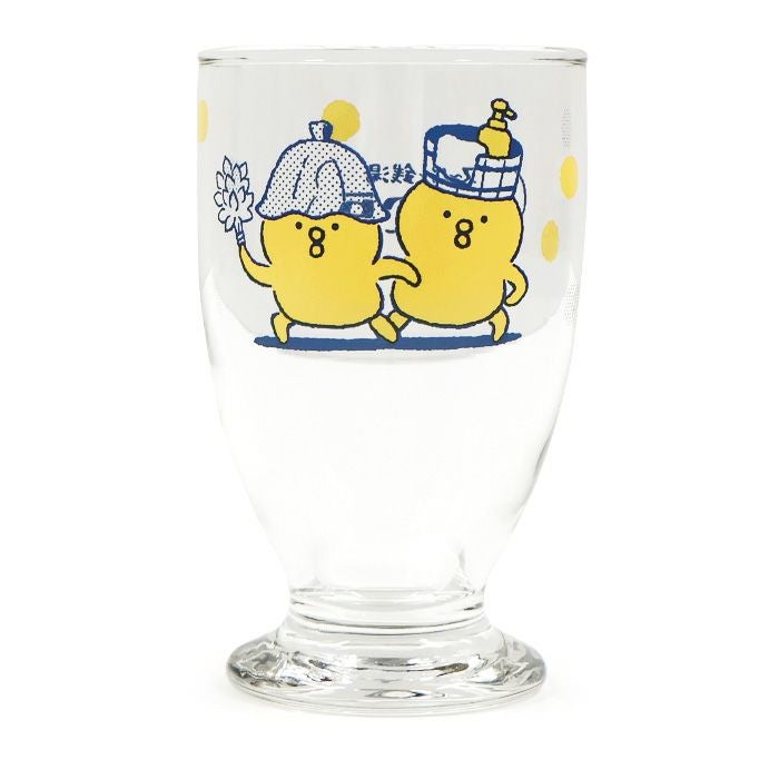 OUTLET ] オンラインストア限定 ぴよこ豆 グラス 61678 スーパー銭湯