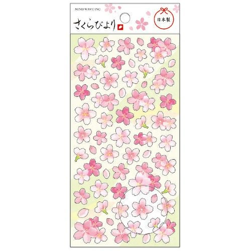 さくらしーる～さくらびより～ 21813 はんなり桜 | マインドウェイブ