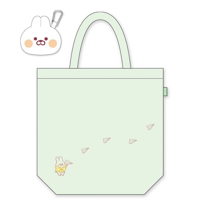 キャラエコバッグ 95027 うさぎのムーちゃん | マインドウェイブ