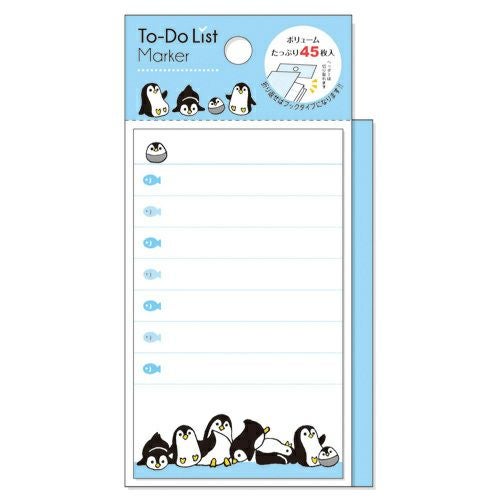 付箋紙 To-Do リストマーカー 38742 ペンギン | マインドウェイブ