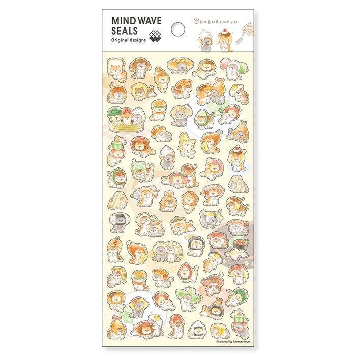 MWシール 82054 OKABURINEKO | マインドウェイブオンラインストア