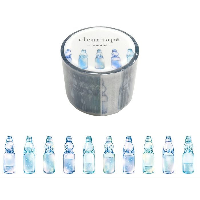 クリアテープ 30mm幅 95140 ramune | マインドウェイブオンラインストア