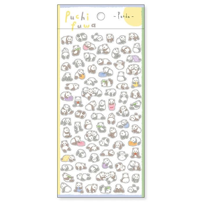 プチフワステッカー 81877 Panda | マインドウェイブオンラインストア