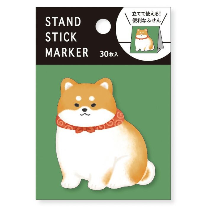 スタンドスティックマーカー 57951 柴犬 赤 | マインドウェイブ