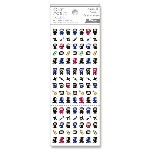 ONE POINT SEAL 750161 忍者 | マインドウェイブオンラインストア