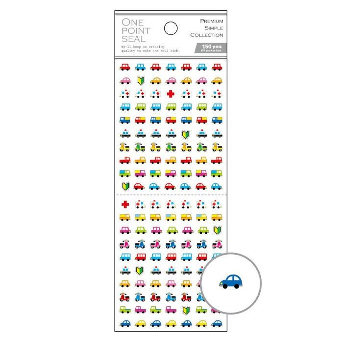 ONE POINT SEAL 750028 車 | マインドウェイブオンラインストア
