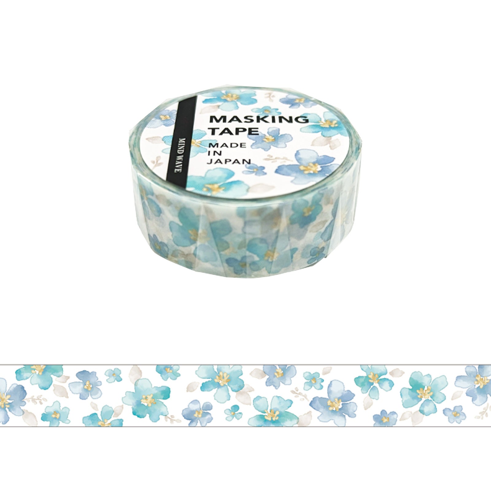 ◇10%OFF◇ マスキングテープ 95313 花 水彩 1 | マインドウェイブ 