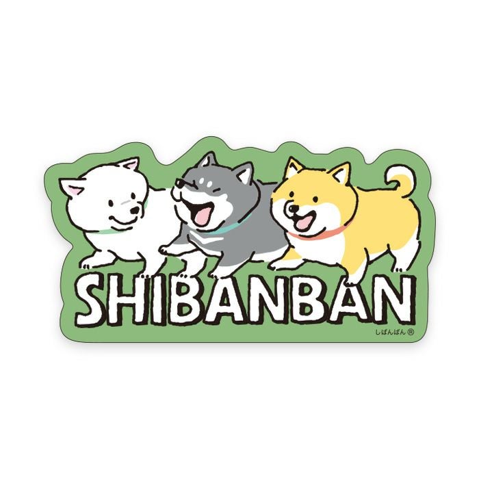 しばんばん ステッカー 81675 しばんばんズ | マインドウェイブ