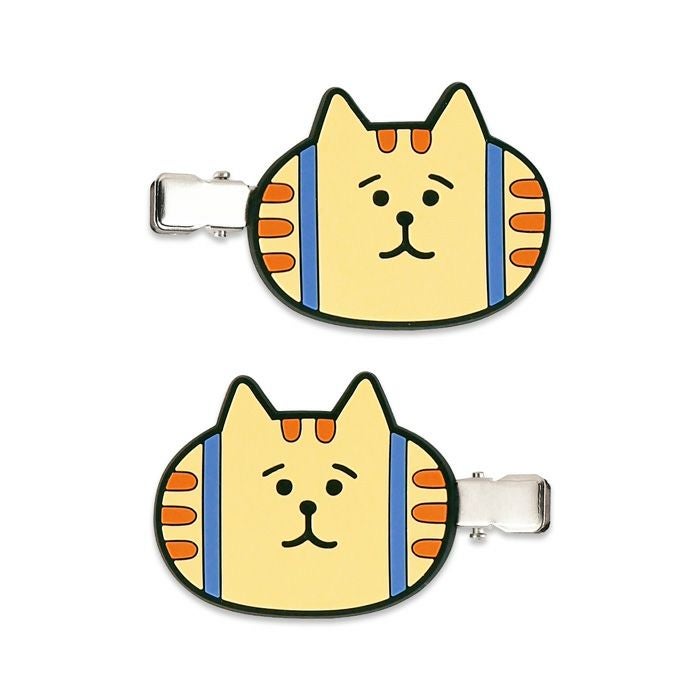 ごろごろにゃんすけ 前髪クリップ 95469 ごろごろにゃんすけ