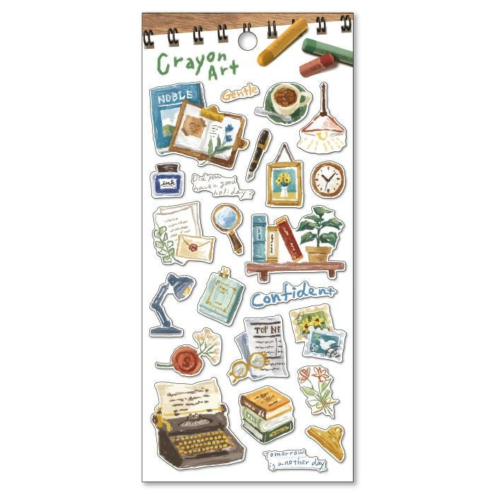 クレヨンアートステッカー 82051 Stationery | マインドウェイブ