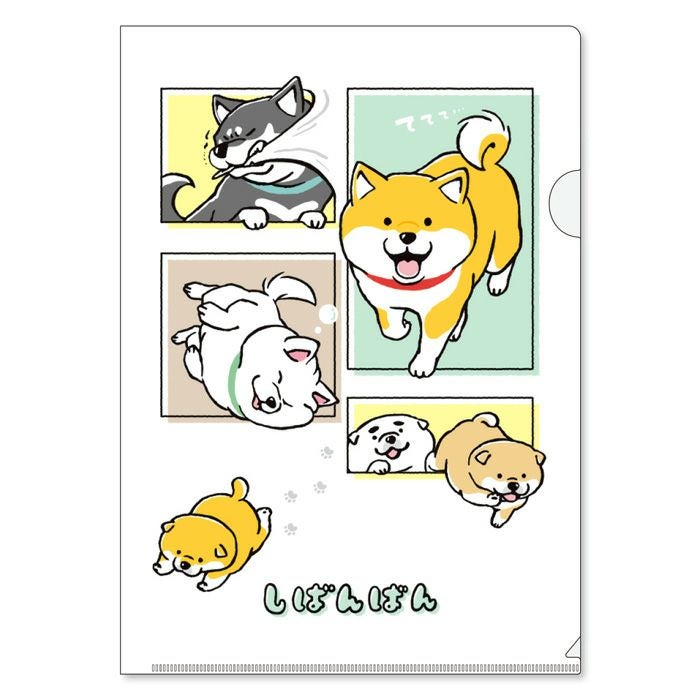 犬キャラクタークリアファイル4枚セット 楽天市場】犬 クリアファイル（文房具・事務用品｜日用品雑貨・文房具