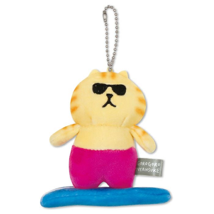 ごろごろにゃんすけ ぬいぐるみマスコット ミニ 94853 ウェイウェイ
