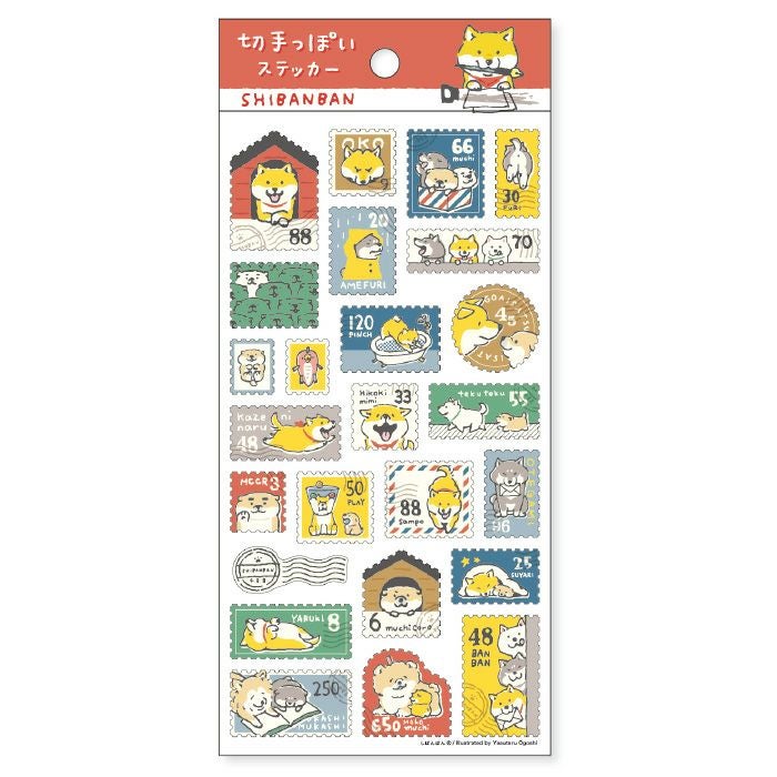 切手っぽいステッカー 81750 しばんばん | マインドウェイブオンライン