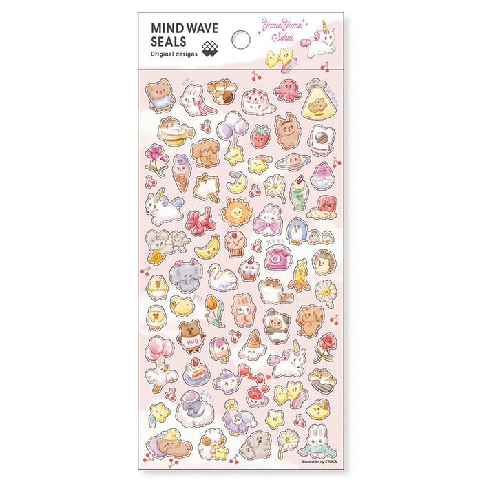 MWシール 82058 YumeYume Sekai | マインドウェイブオンラインストア