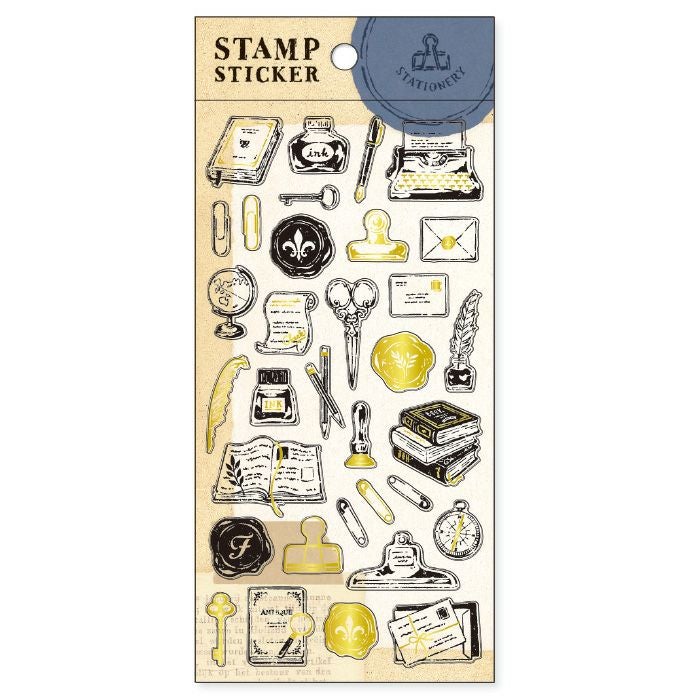 スタンプステッカー 80880 stationery | マインドウェイブオンラインストア